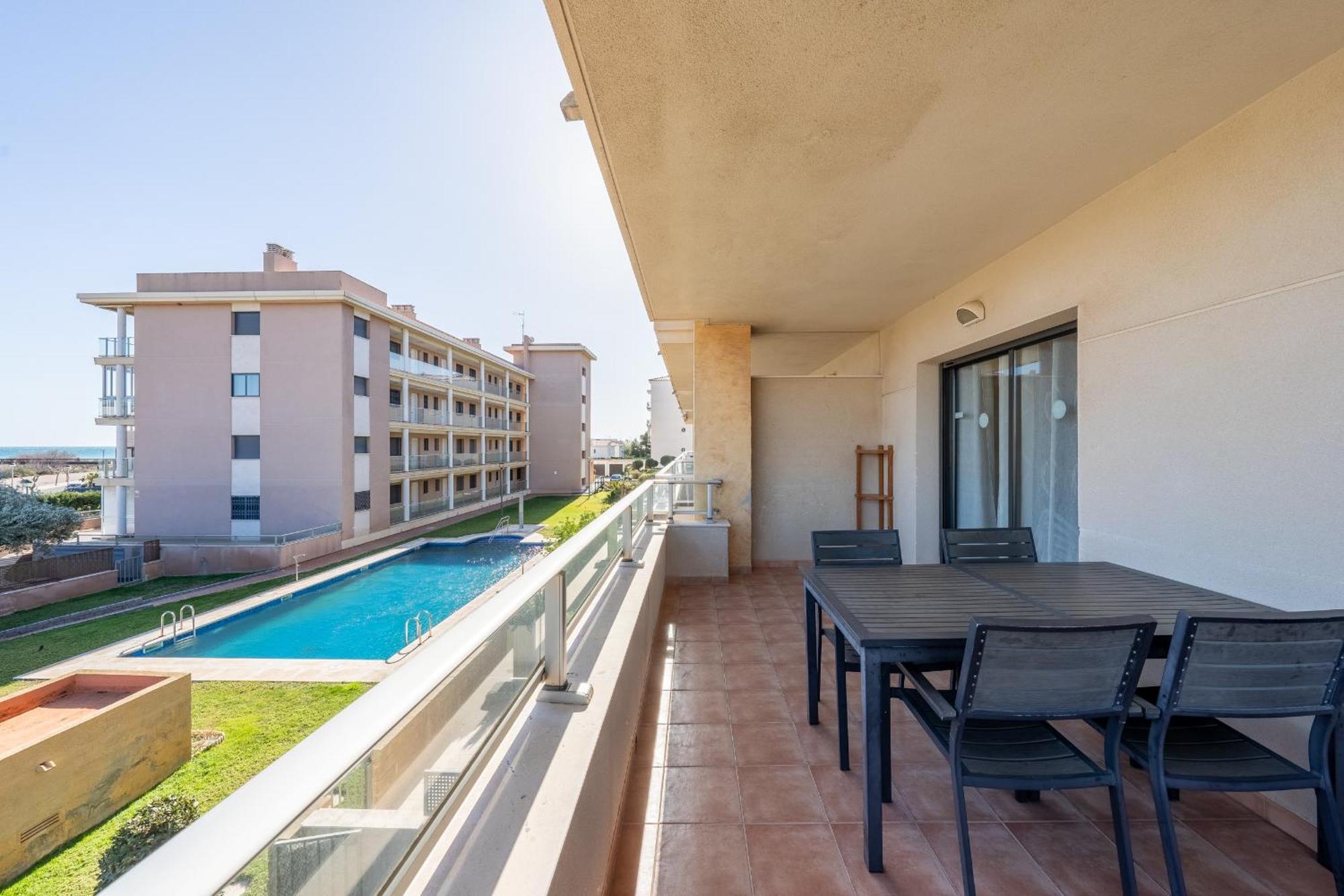 Hauzify I Apartament Oliveres Оспиталет де л'Инфант Екстериор снимка