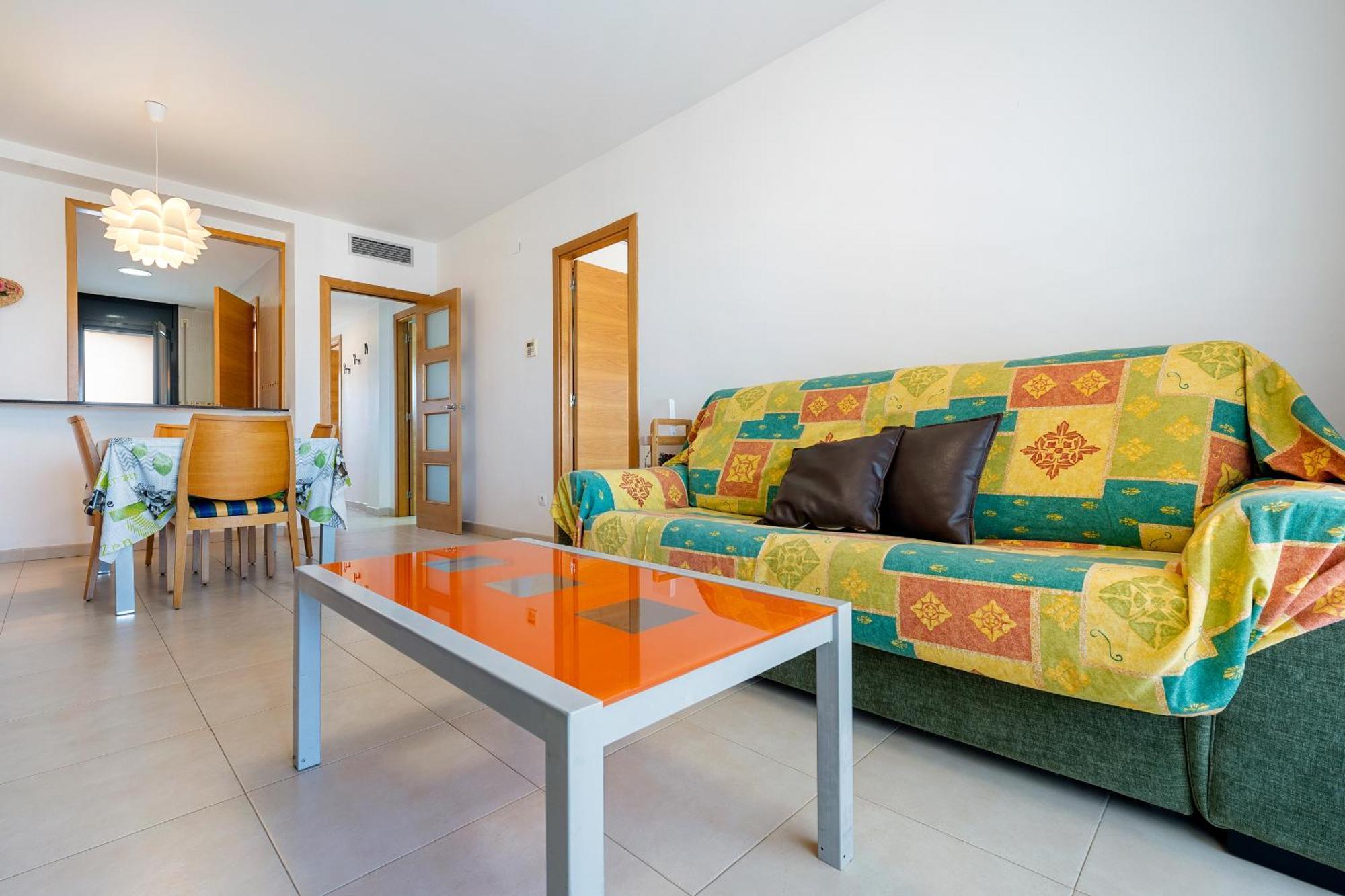 Hauzify I Apartament Oliveres Оспиталет де л'Инфант Екстериор снимка